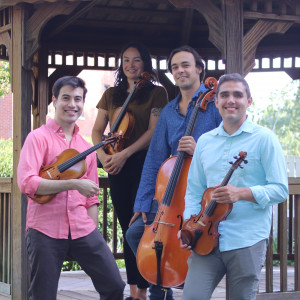 The Figment Ensemble - String Quartet in Chattanooga, Tennessee