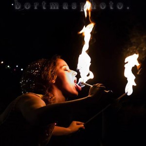 The Fire Tamer - Fire Performer in Duluth, Minnesota
