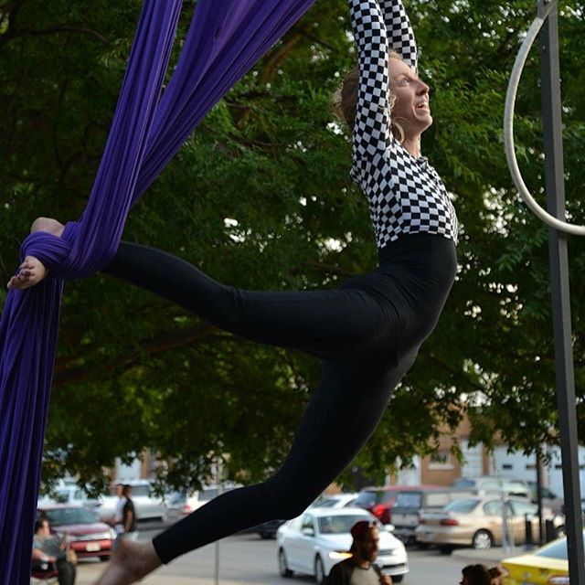 Hire The Flying Okie - Aerialist in Oklahoma City, Oklahoma