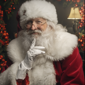 The Gentleman Santa - Santa Claus in Burbank, California