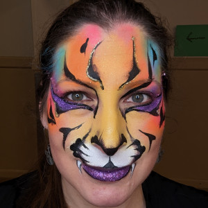 The Gilded Cat - Face Painter in Portland, Oregon