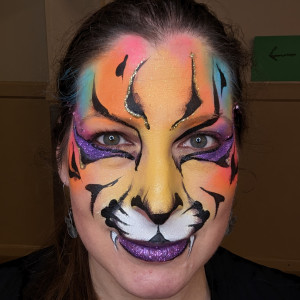 The Gilded Cat - Face Painter / College Entertainment in Portland, Oregon