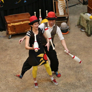 The Give & Take Jugglers - Circus Entertainment in Philadelphia, Pennsylvania