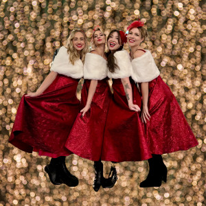 The Golden Gate Belles - Christmas Carolers in San Francisco, California