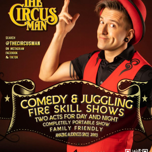 Jason D'Vaude - The Circus Man - Circus Entertainment / Children’s Party Magician in Kansas City, Missouri