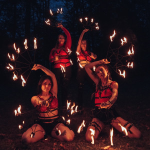 The Groovin' Embers - Fire Performer / Fire Eater in Hammonton, New Jersey