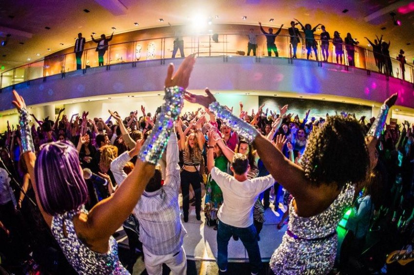 Hire Disco Revolution Disco Band In Sacramento California