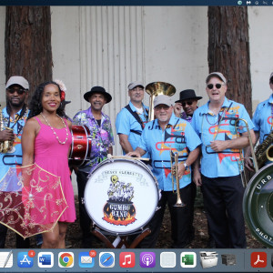 The Gumbo Band - Brass Band in Berkeley, California