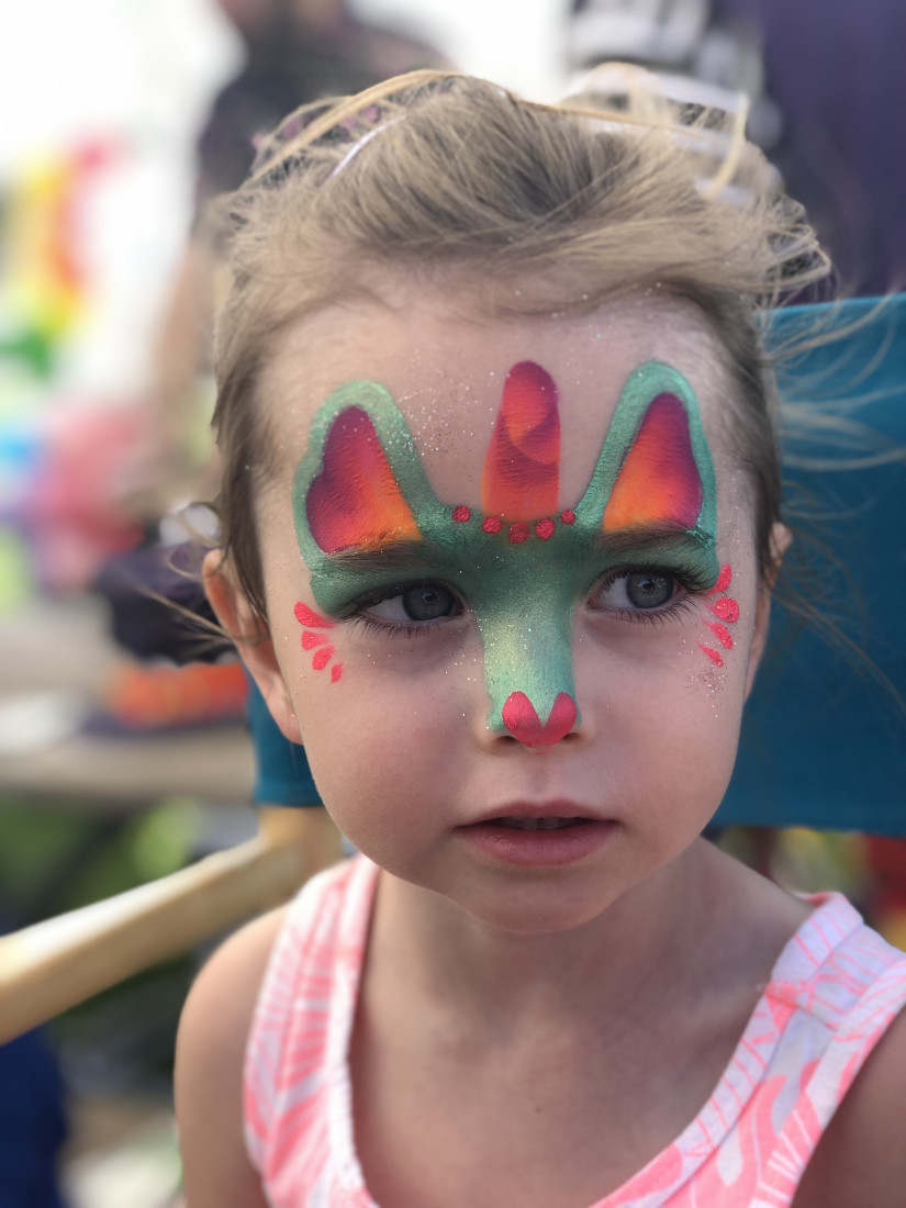 Hire The Hamilton Face Painter Face Painter in Hamilton, Ontario