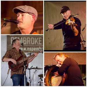 The Hangashores - Folk Band in Lawrencetown, Nova Scotia