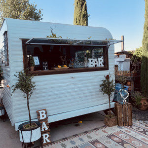 The Happy Camper Mobile Bar