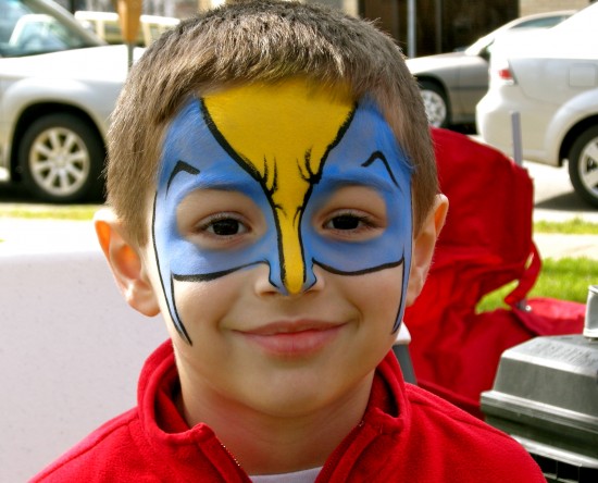 Hire The Happy Face Painter - Face Painter in Niagara Falls, New York