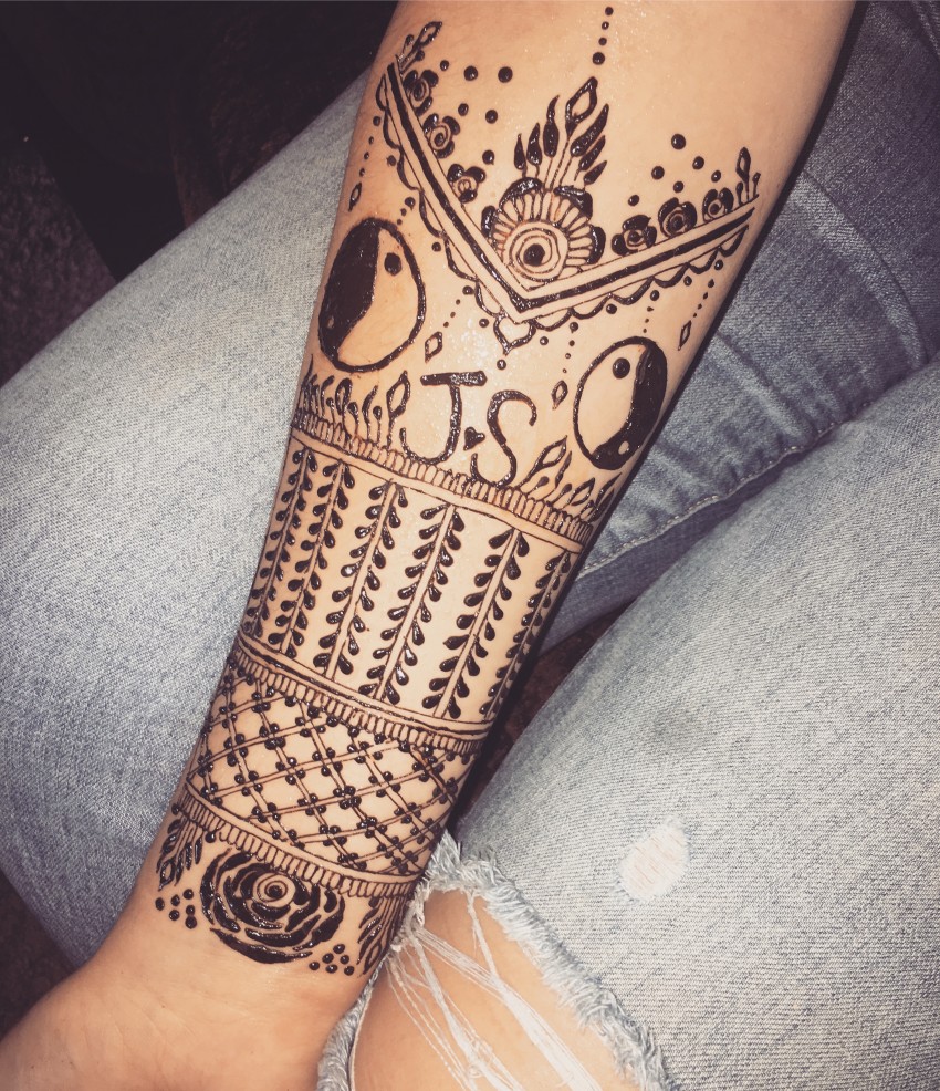 Hire The Haus Of Henna Henna Tattoo Artist In Dallas Texas 