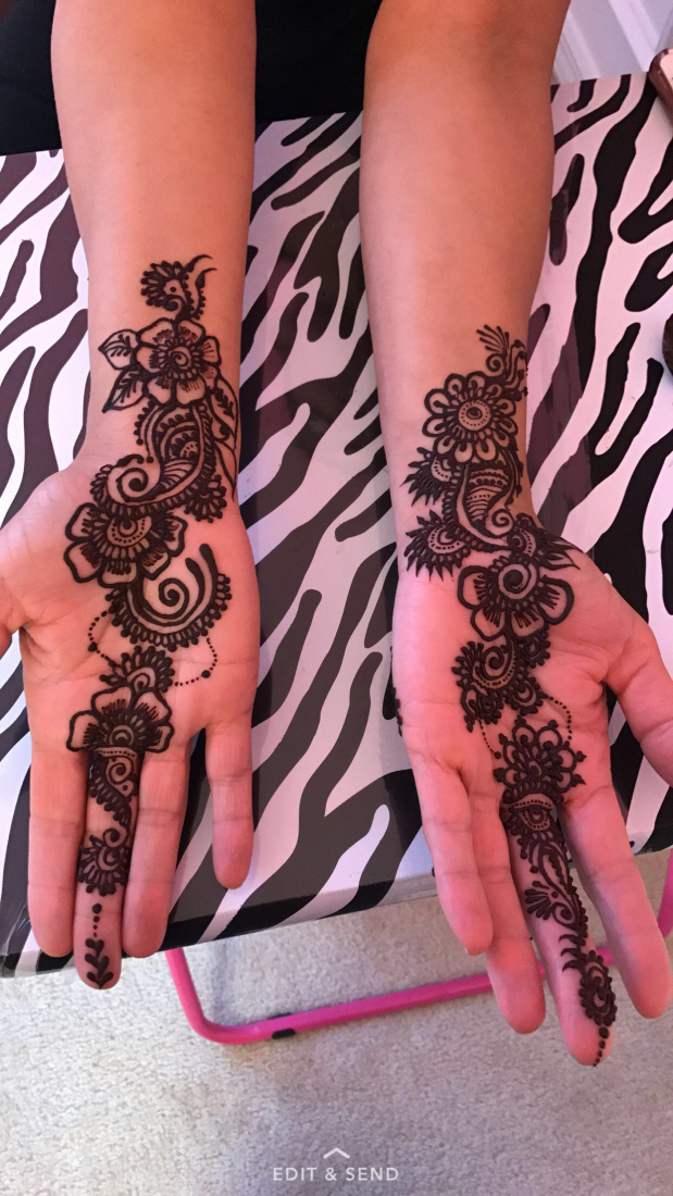 Hire The Henna Artist Farah - Henna Tattoo Artist in Lake Worth, Florida