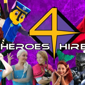 The Heroes 4 Hire - Princess Party in Myrtle Beach, South Carolina