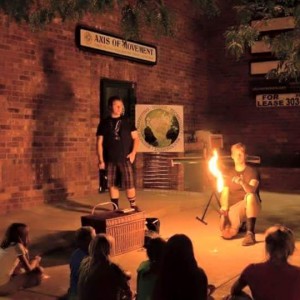 The Hight Brothers - Magician / Fire Eater in Denver, Colorado