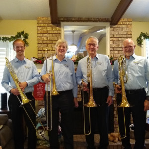 The Hip Bones: Next Gen, Trombone Quartet