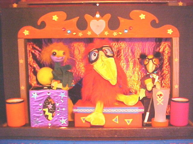 Gallery photo 1 of The Hokie Pokie Magic Puppet Show