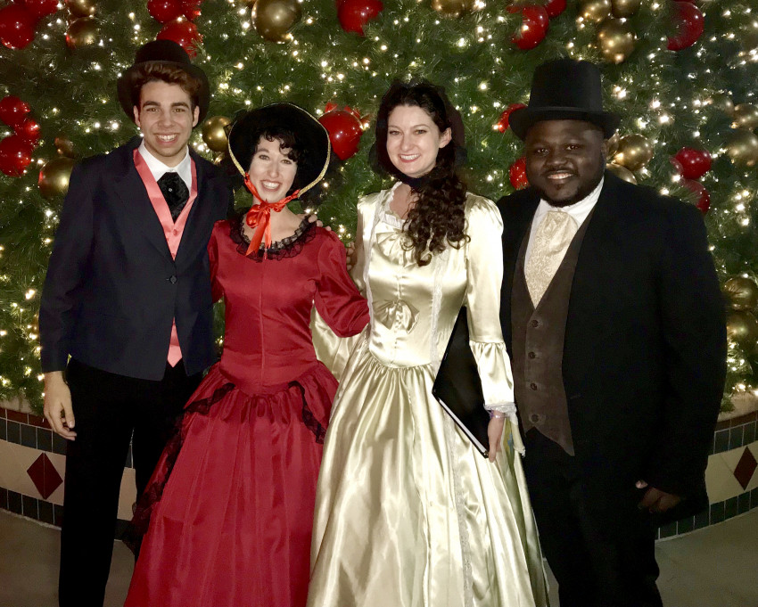 Hire The Holiday Carolers Christmas Carolers in San Diego, California