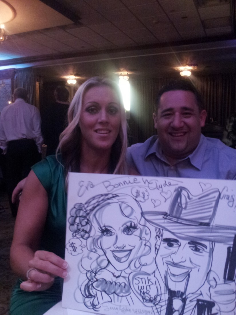 Gallery photo 1 of The Hollywood Caricaturist