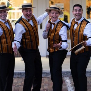 The Humdingers Quartet - Barbershop Quartet in Orlando, Florida