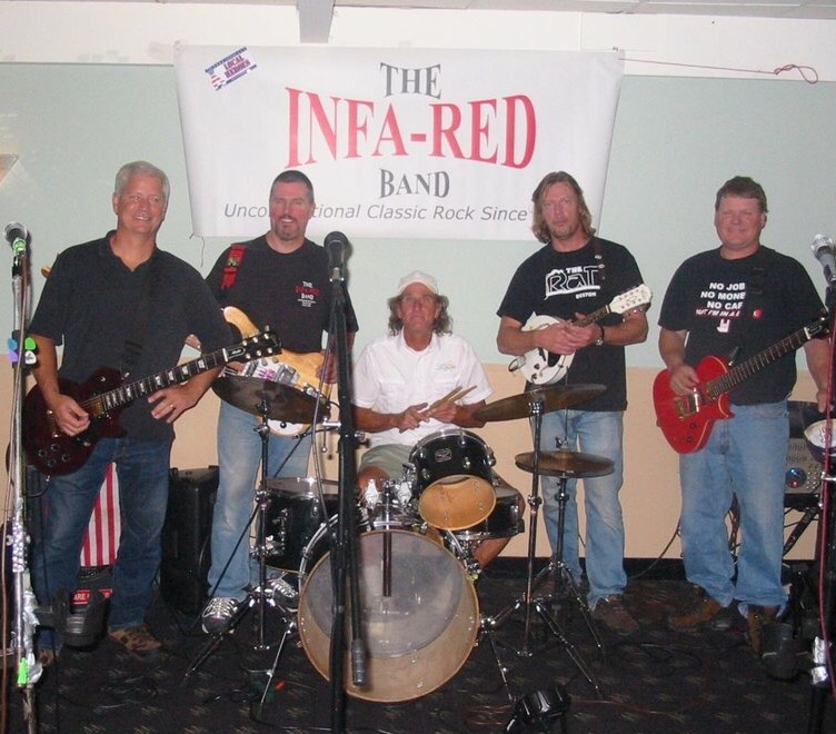 Gallery photo 1 of The Infa-red Band