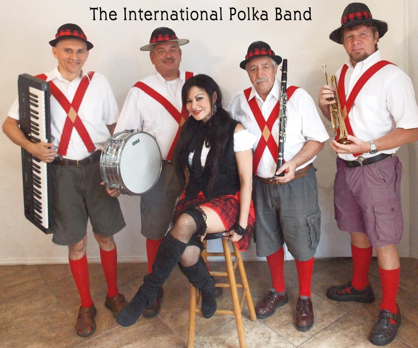 Hire The International Polka Band Polka Band in Pompano Beach, Florida