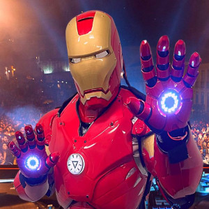 The Iron Man DJ