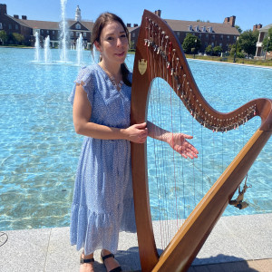 The Italian Harpist