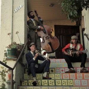 The James Zeller Trio - Jazz Band / 1920s Era Entertainment in Arcata, California