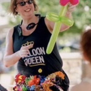 The Jelly Bean Queen - Balloon Twister in Morrisville, North Carolina
