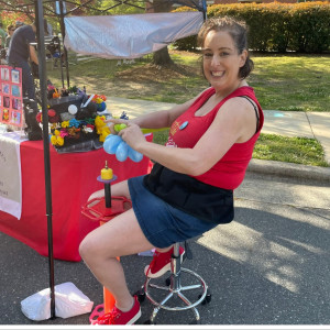 The Jelly Bean Queen - Balloon Twister in Holly Springs, North Carolina