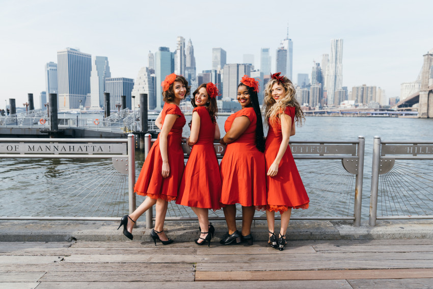 Hire The New York Belles (The Jingle Belles) A Cappella Group in Brooklyn, New York