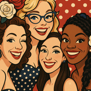 The New York Belles (The Jingle Belles) - A Cappella Group / Choir in Brooklyn, New York