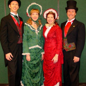 The Jingle Singers - Christmas Carolers in Los Angeles, California