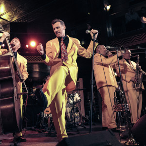 The Jive Aces - Swing Band in Los Angeles, California