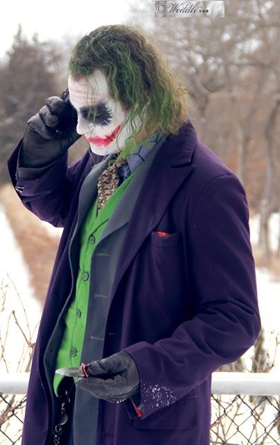 Gallery photo 1 of The Joker/A Heath Ledger Tribute