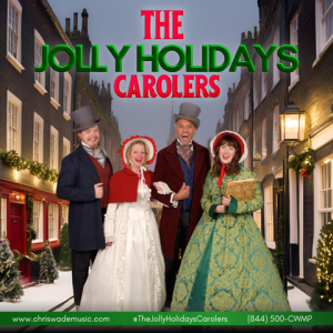 The Jolly Holidays - Christmas Carolers in Long Island City, New York