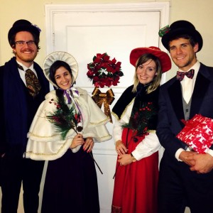 The Jollys - Christmas Carolers in Los Angeles, California