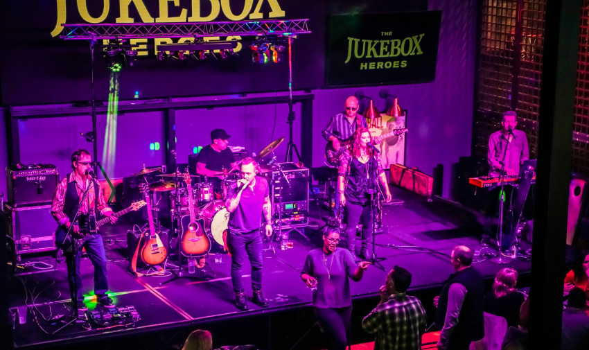 Hire The Jukebox Heroes DFW Party Band in Dallas, Texas