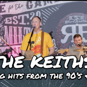 The Keiths - A 4 piece 90s rock band