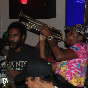 The Kidd Jordan Brass Band - Brass Band in New Orleans, Louisiana