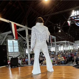 The King Incognito Show - Elvis Impersonator / Look-Alike in New Virginia, Iowa