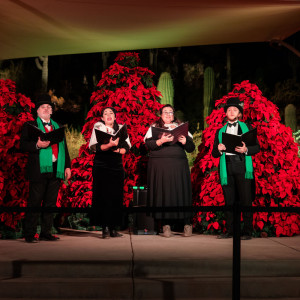 The King's Carolers - Christmas Carolers / Choir in Salt Lake City, Utah