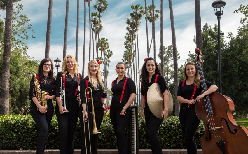 Hire The Lady Lucks - LA's All Female Swing Band - Swing Band in Los