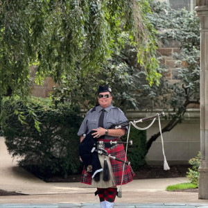 Amanda McGregor - Bagpiping for your Event - Bagpiper in Butler, Pennsylvania