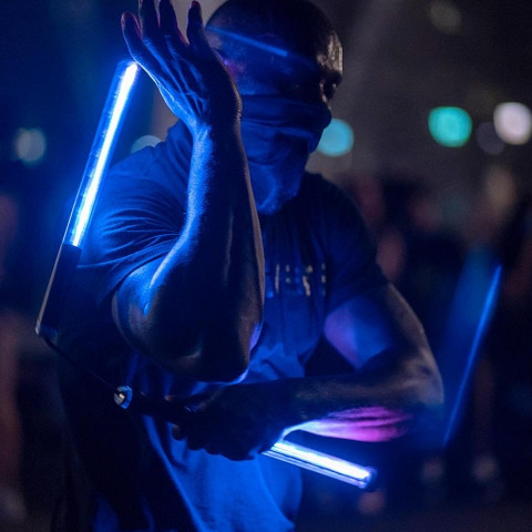 Hire The Laser Assassin - LED Performer in New York City, New York
