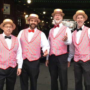 The Late Entry Quartet - Barbershop Quartet in Exton, Pennsylvania