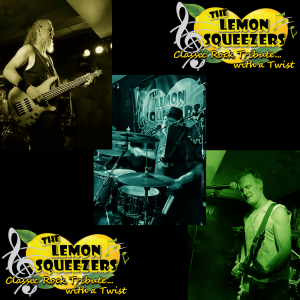 The Lemon Squeezers - Classic Rock Band in San Diego, California