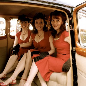 The Lindy Sisters - Andrews Sisters Tribute Show / Swing Band in Glendora, California